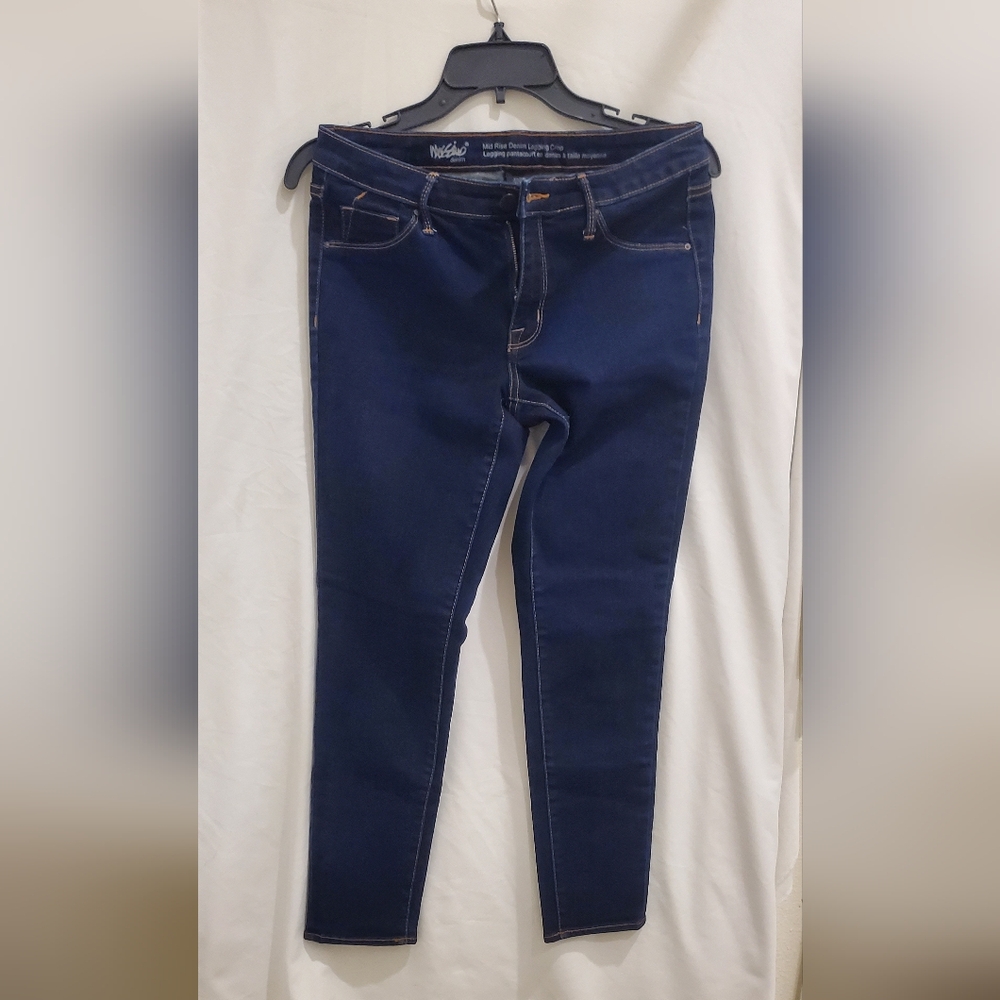 Crop Jean Jegging